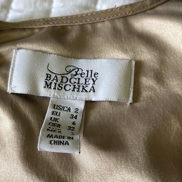 Badgley Mischka dress - Picture 3 of 6